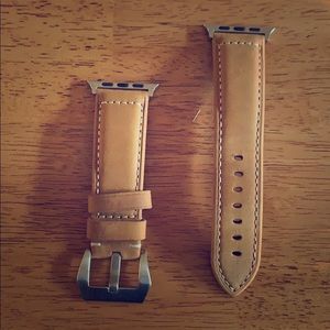 TOR4CUS Round Buckle Leather Band